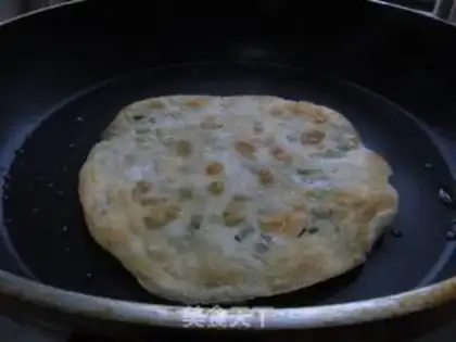 Make A dumpling onion cake step 8