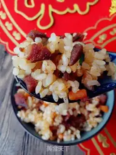 Make Weenie fried rice step 6