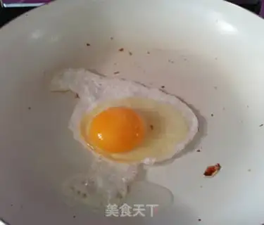 Make Ham egg grab cake step 8