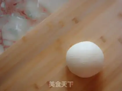 Make Chinese snacks are a good thing step 2