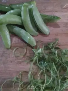 Make Dutch soy sausage step 1
