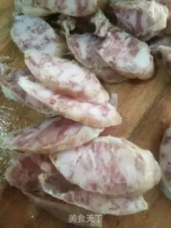 Make Dutch soy sausage step 2