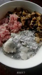 Make Chiu Chou step 1