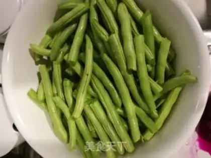 Make Hanging on tofu step 0