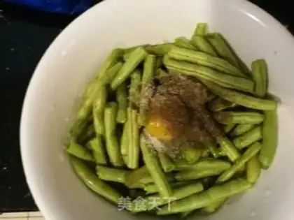 Make Hanging on tofu step 1