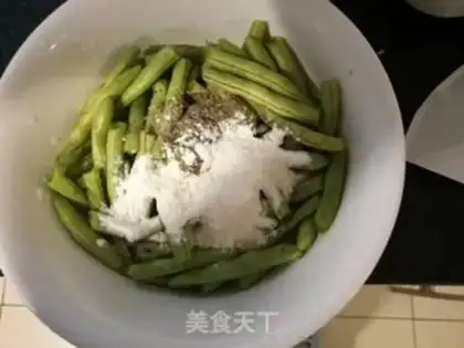 Make Hanging on tofu step 2