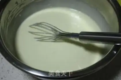 Make Chocolate waffles step 3
