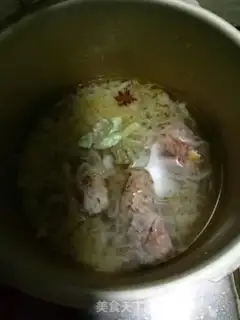 Make Big bone sour step 2