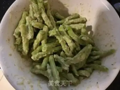 Make Hanging on tofu step 3