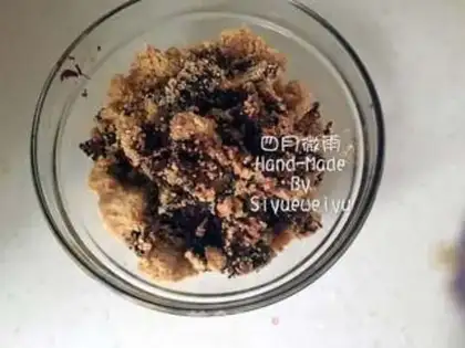 Make Chinese sweet roses step 1