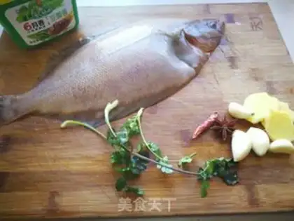 Make Red halibut step 0