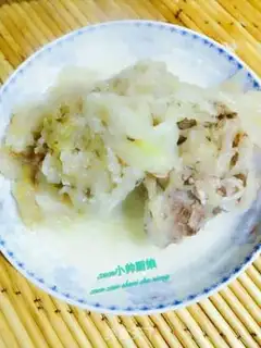 Make Big bone sour step 3