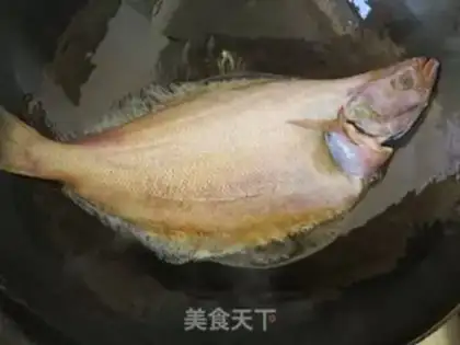 Make Red halibut step 1