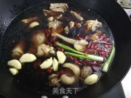 Make No oily spicy beer duck step 2