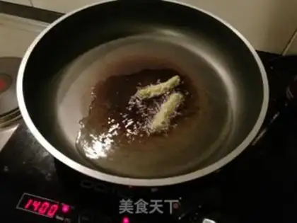 Make Hanging on tofu step 5