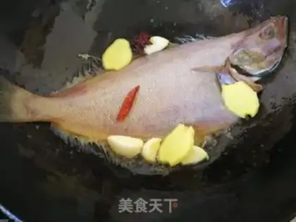 Make Red halibut step 2
