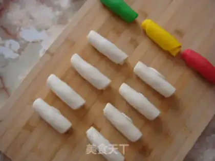 Make Chinese snacks are a good thing step 13