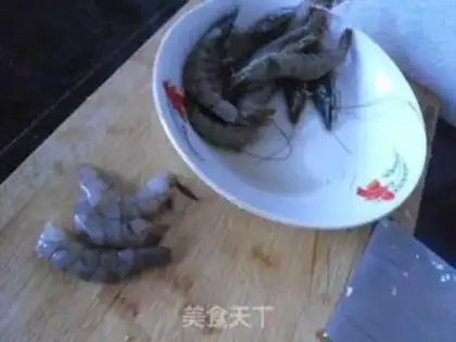 Make Shrimp rolls step 7