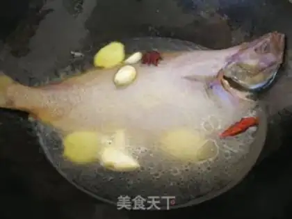 Make Red halibut step 3