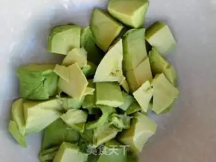 Make Cream salad step 0