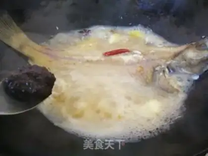 Make Red halibut step 4