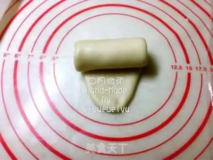 Make Chinese sweet roses step 7