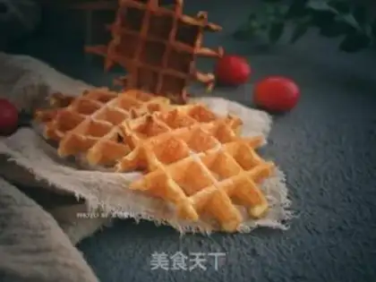 Make Chocolate waffles step 9