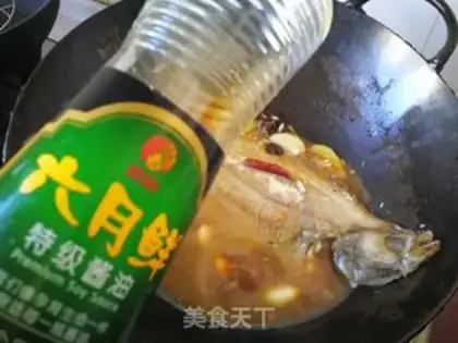 Make Red halibut step 5