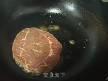 Make Fried steak step 3