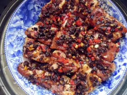 Make Bean evaporated ribs step 2
