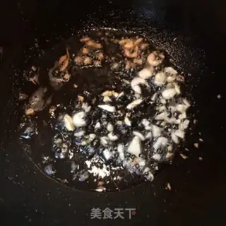 Make Chestnut fried rice step 3