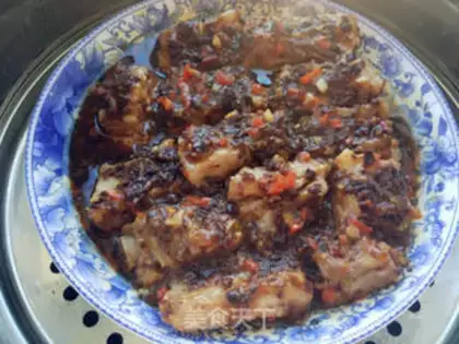 Make Bean evaporated ribs step 3