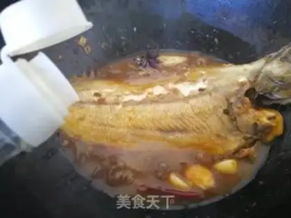 Make Red halibut step 6