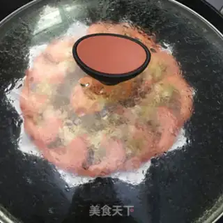Make Garlic fans steam shrimp step 8