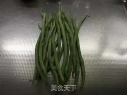 Make The dry beans step 0