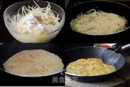 Make Gold and yellow potatoes step 0
