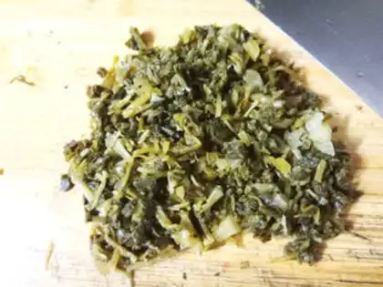 Make The sour cuisine step 1