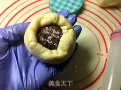 Make Chinese sweet roses step 13