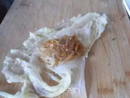 Make Shrimp rolls step 17