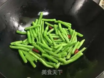 Make The dry beans step 2