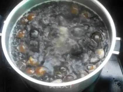 Make Black bean lumber soup step 5