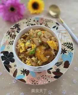 Make Chestnut fried rice step 10