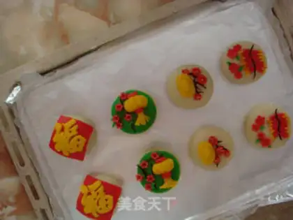 Make Chinese snacks are a good thing step 24