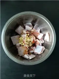 Make Garlic lamb chops step 2