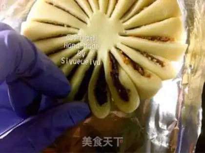 Make Chinese sweet roses step 16