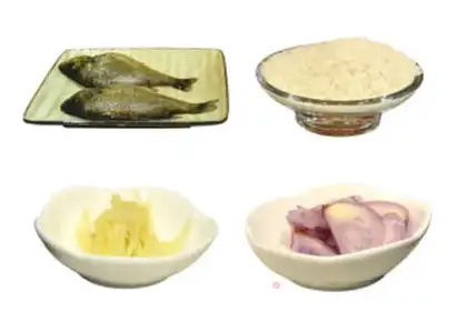 Make Fresh fish soup step 0