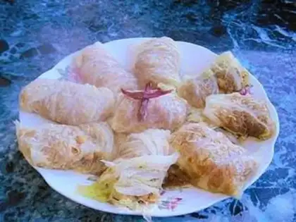 Make Shrimp rolls step 22