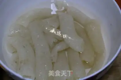 Make Corn fragrance bouquet soup step 5