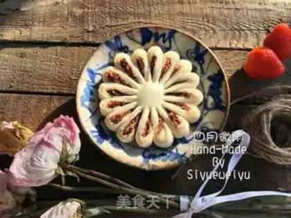 Make Chinese sweet roses step 20