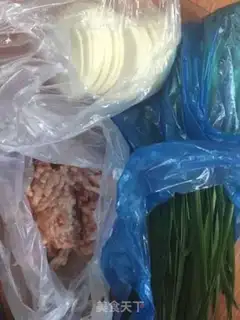 Make Pork dumplings step 0